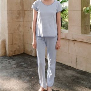 Lake Pajamas short-long set